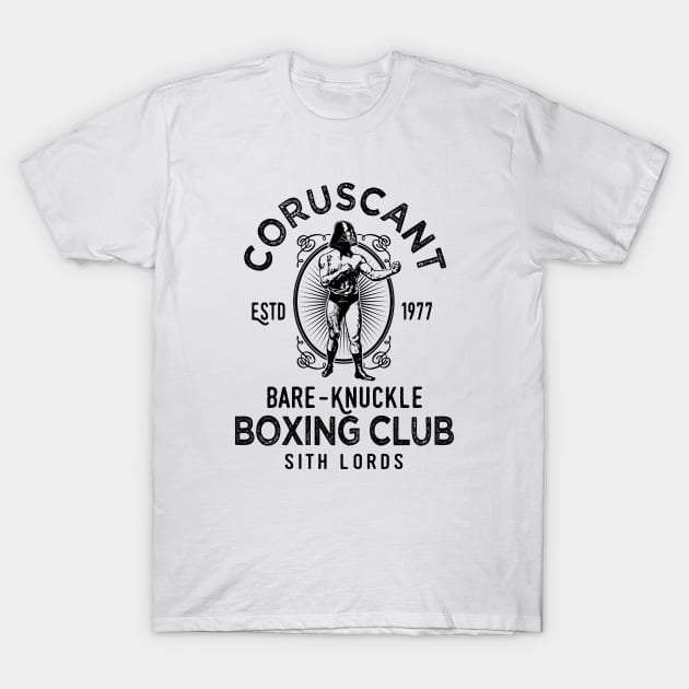May the 4th - Bare-knuckle boxing 3.0 T-Shirt by ROBZILLA